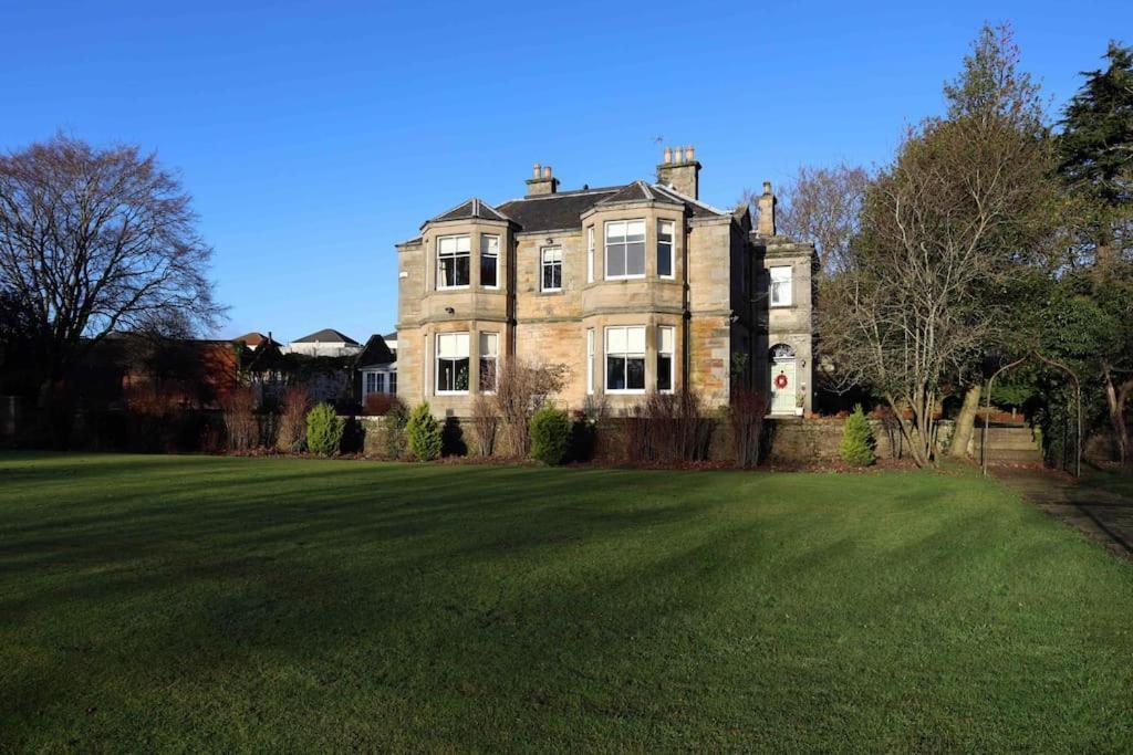 Vila Edenfield House, Springfield, Fife Cupar Exteriér fotografie