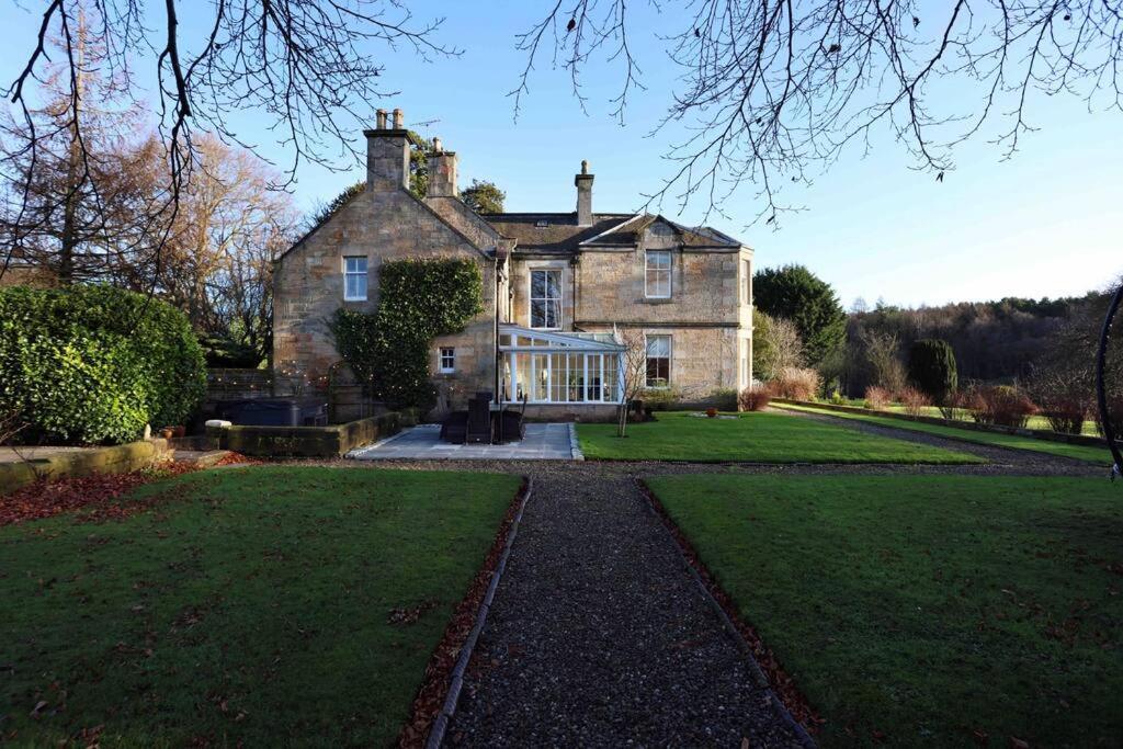 Vila Edenfield House, Springfield, Fife Cupar Exteriér fotografie